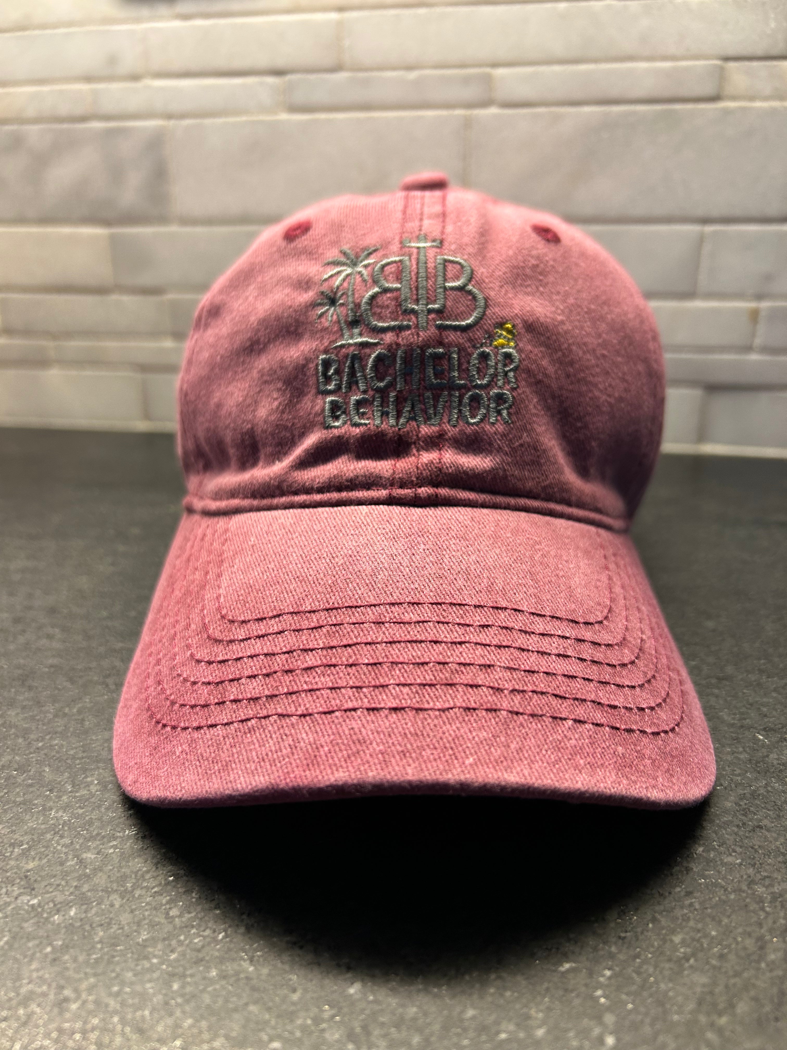 Bachelor Behavior Embroidered Hat