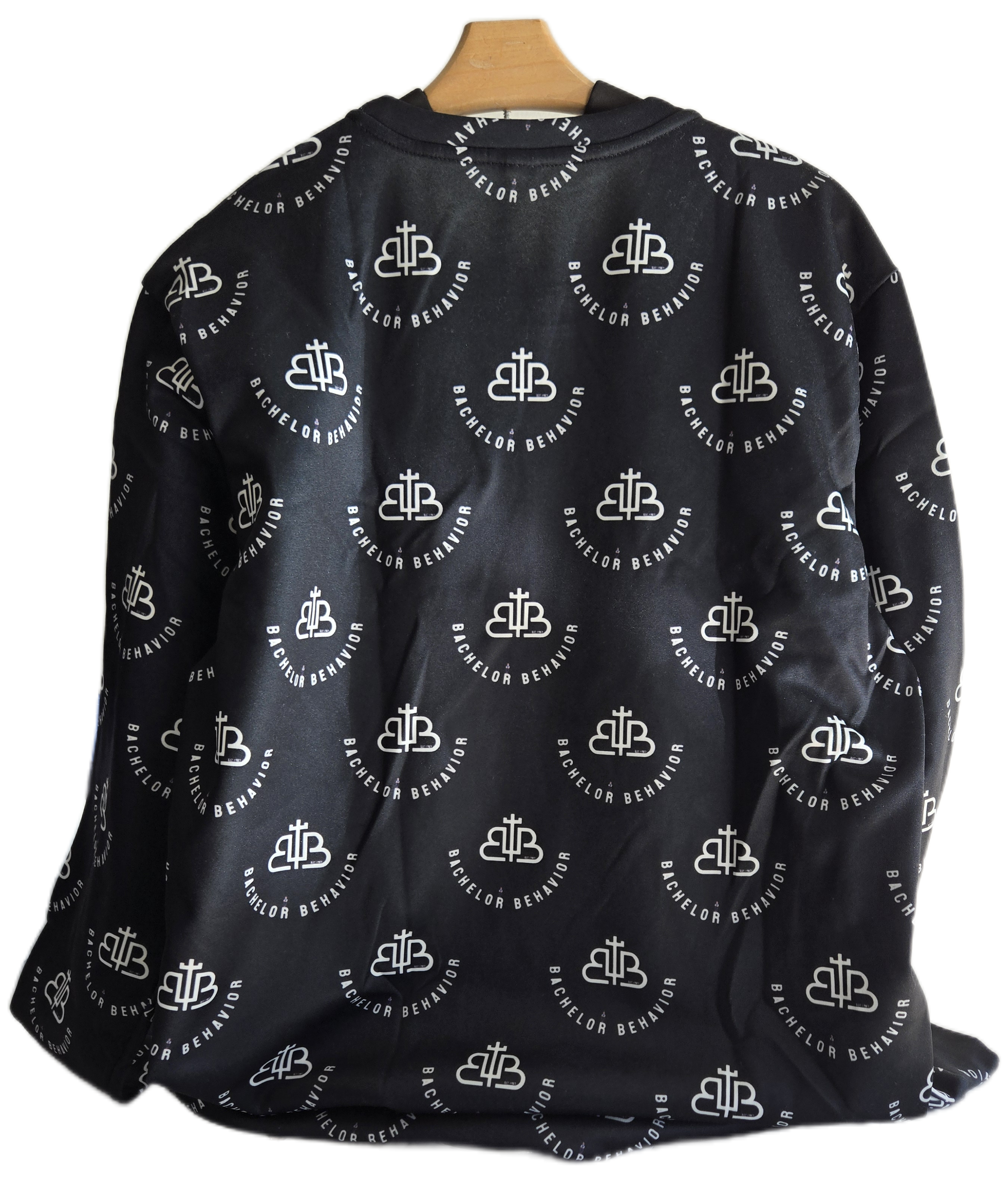 Bachelor Behavior Sweater with Logo print