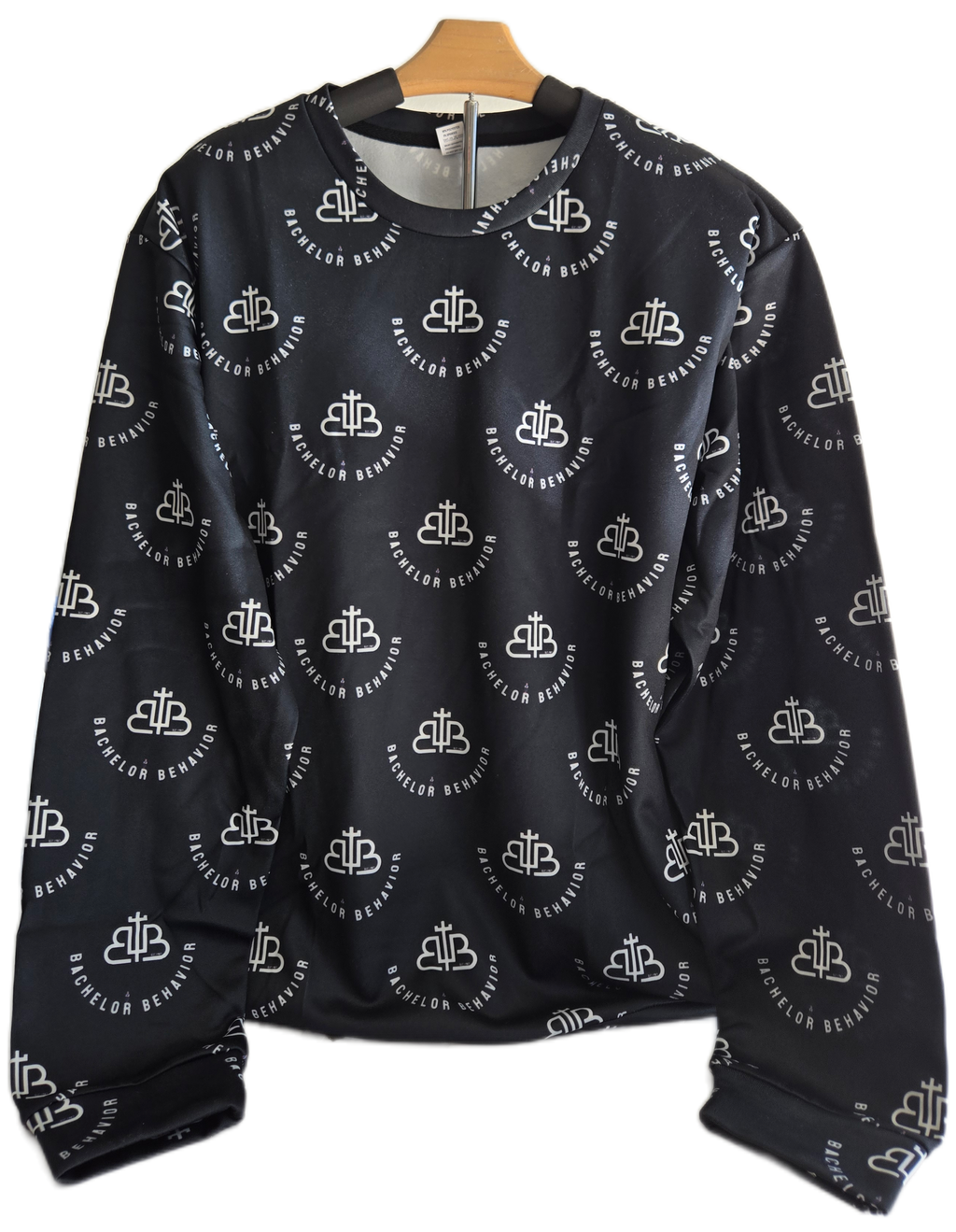 Bachelor Behavior Sweater with Logo print