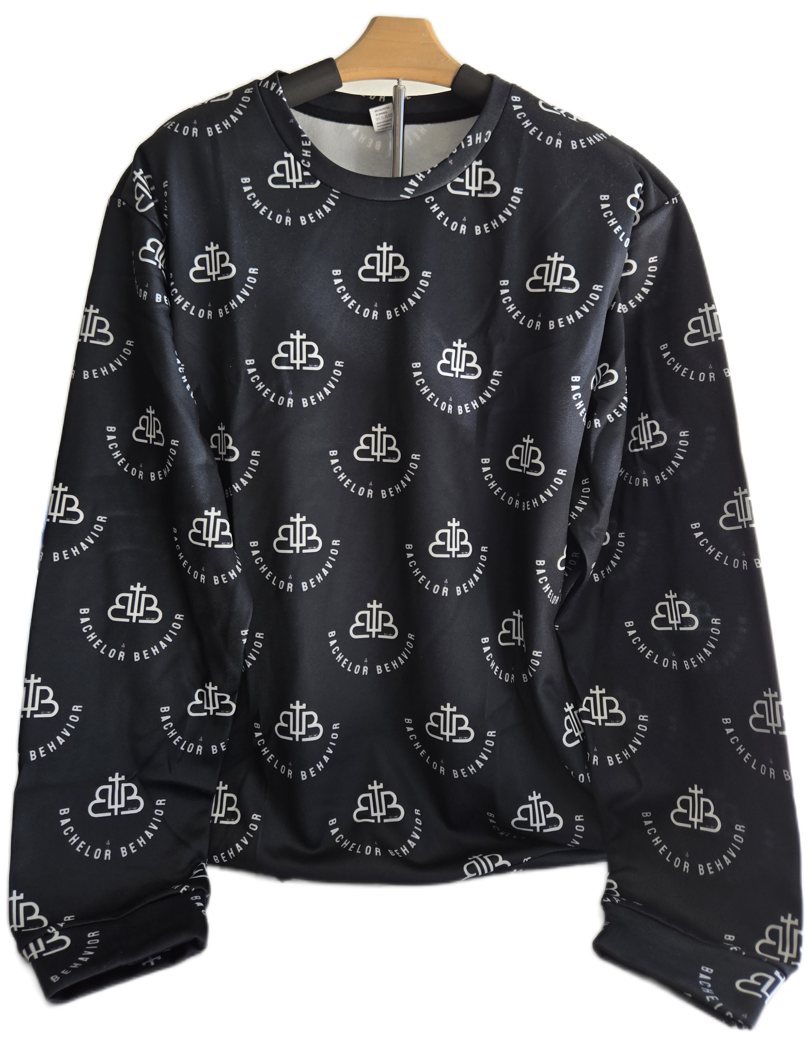 Bachelor Behavior Sweater with Logo print