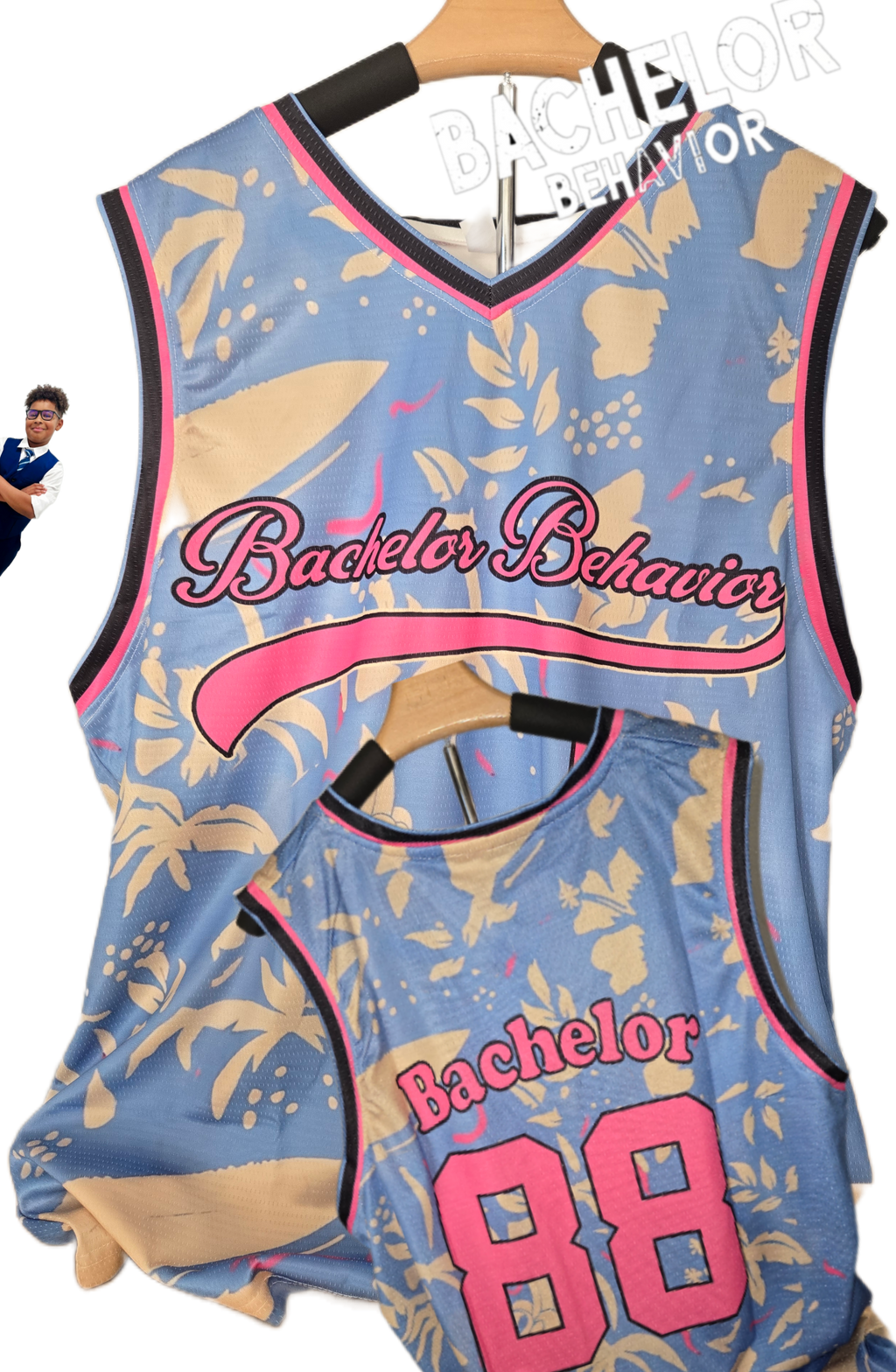 Bachelor Behavior Jersey