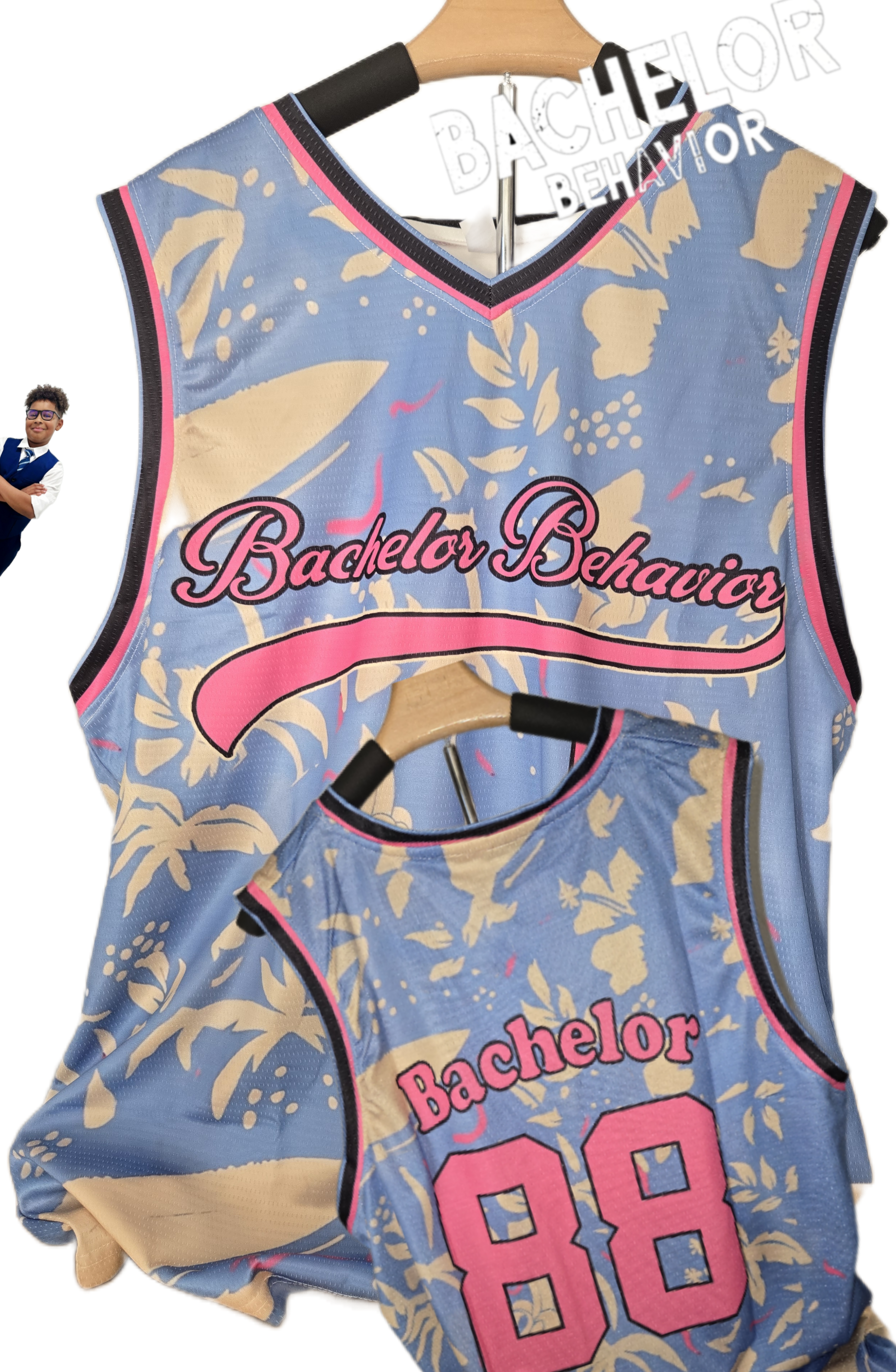 Bachelor Behavior Jersey