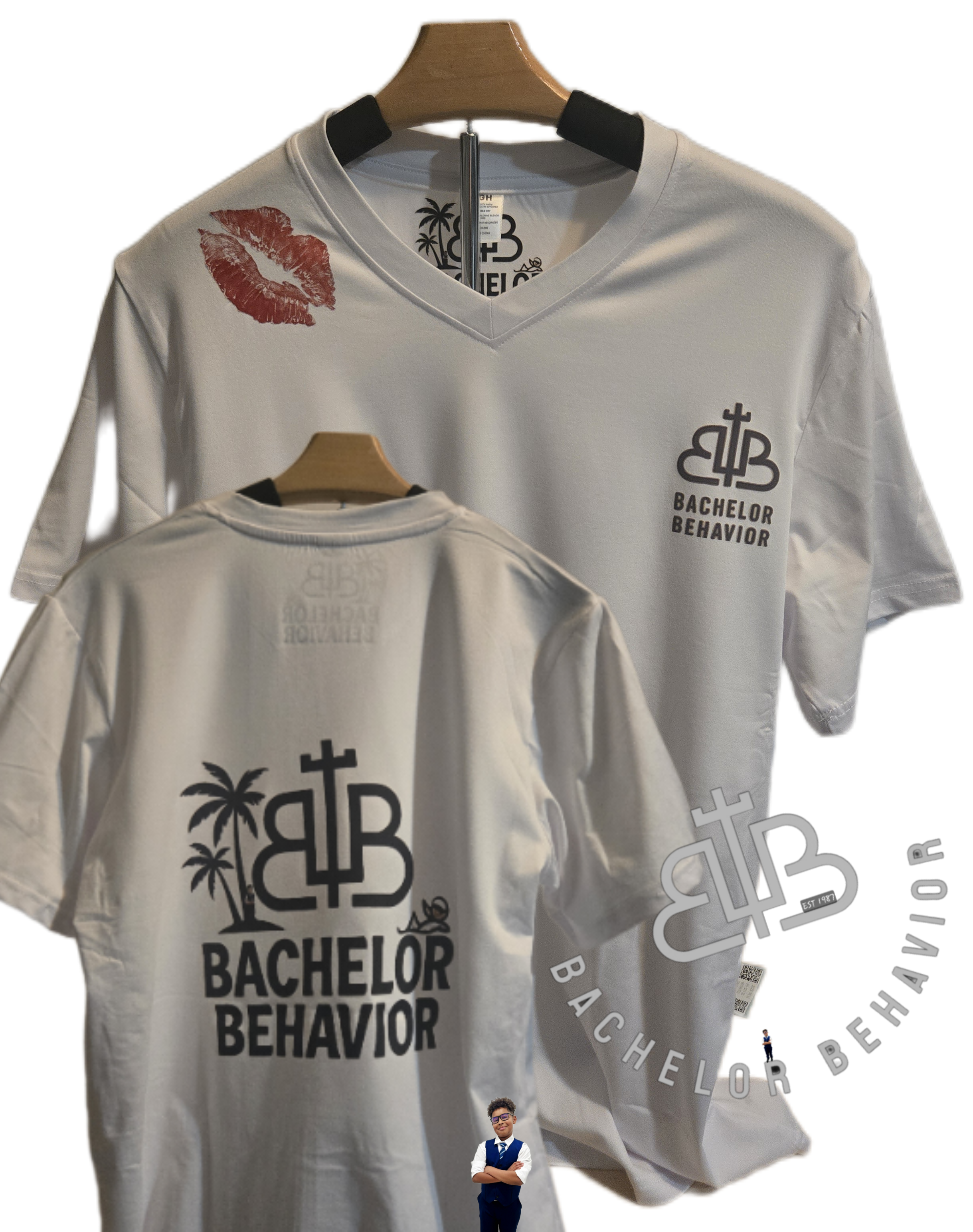Bachelor Behavior signature shirt